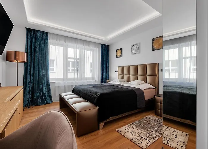 Novy Designovy Apartman S Klimatizaci
