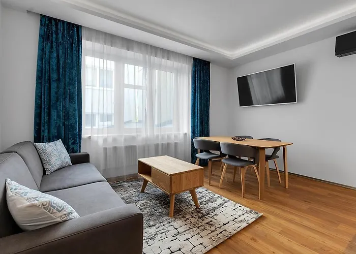 Novy Designovy Apartman S Klimatizaci